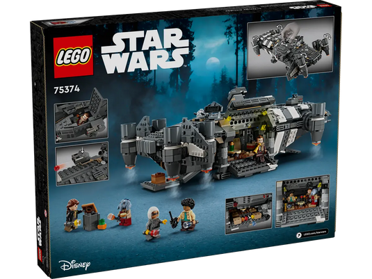 Lego Star Wars The Onyx Cinder