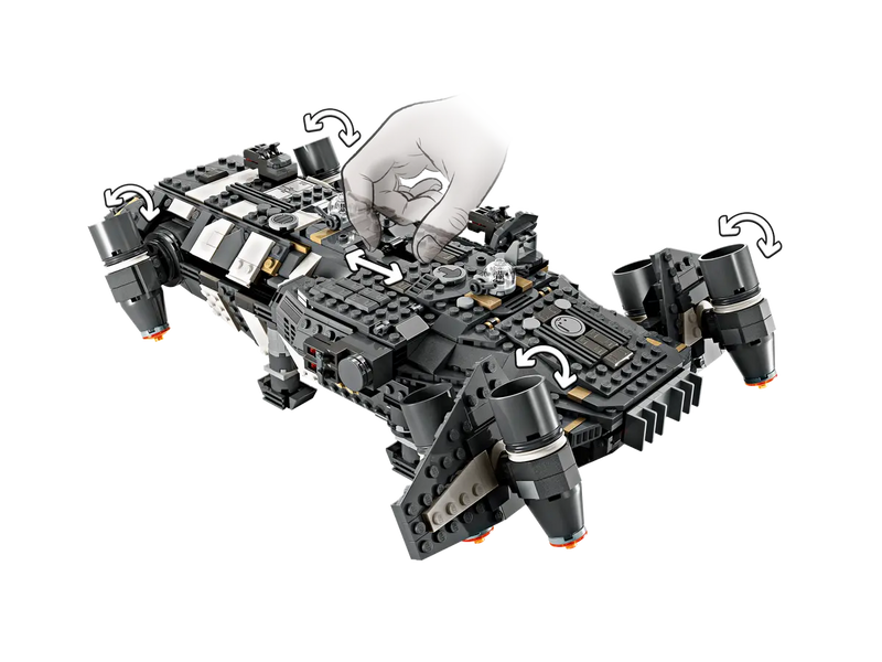 Load image into Gallery viewer, Lego Star Wars The Onyx Cinder
