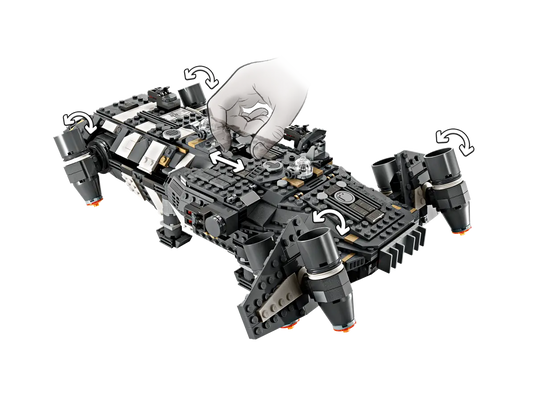 Lego Star Wars The Onyx Cinder