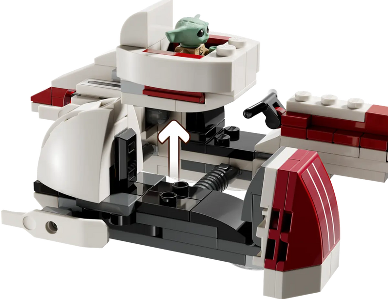 Load image into Gallery viewer, Lego Star Wars BARC Speeder™ Escape 221pc
