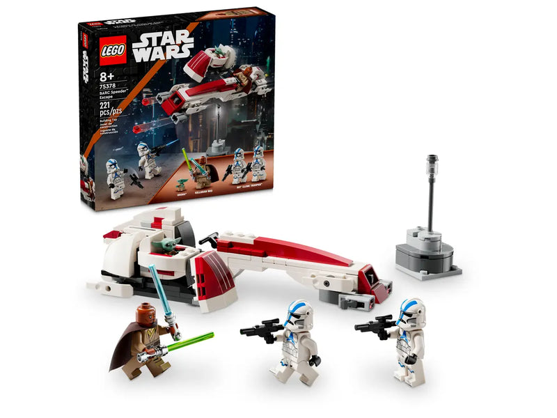 Load image into Gallery viewer, Lego Star Wars BARC Speeder™ Escape 221pc
