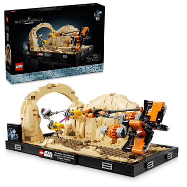LEGO® Star Wars Mos Espa Podrace™ Diorama