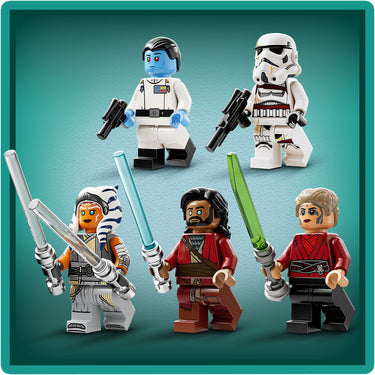 LEGO® Star Wars Ahsoka Tano's Duel on Peridea
