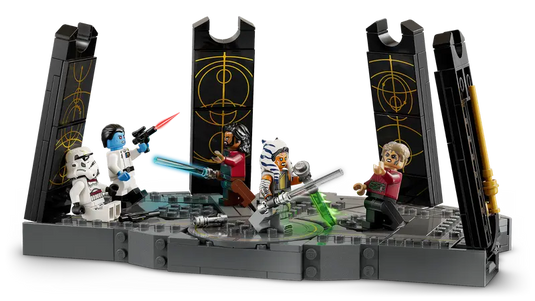 Lego Star Wars Ahsoka Tano's Duel on Peridea