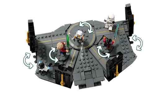 Lego Star Wars Ahsoka Tano's Duel on Peridea