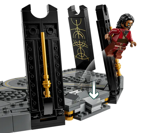 Lego Star Wars Ahsoka Tano's Duel on Peridea