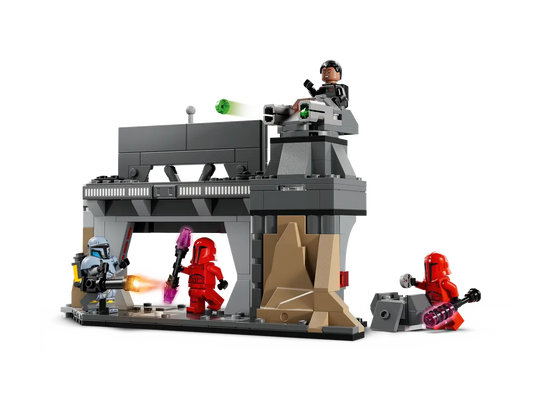 Lego Star Wars Paz Vizsla™ and Moff Gideon™ Battle