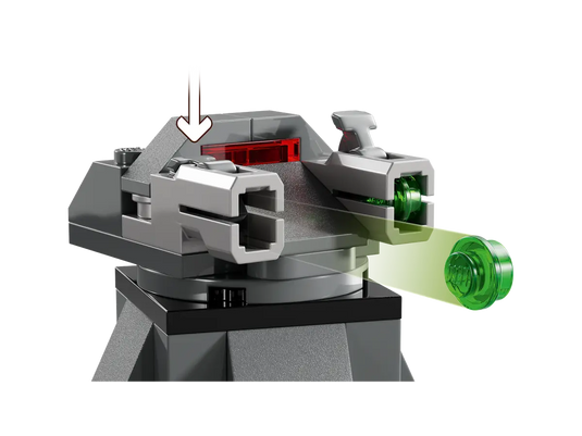 Lego Star Wars Paz Vizsla™ and Moff Gideon™ Battle