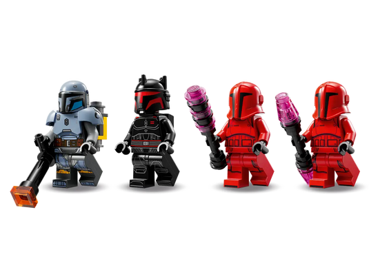 Lego Star Wars Paz Vizsla™ and Moff Gideon™ Battle