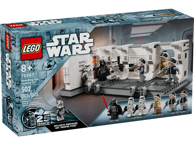 Load image into Gallery viewer, Lego Star Wars Boarding the Tantive IV™ 502pc
