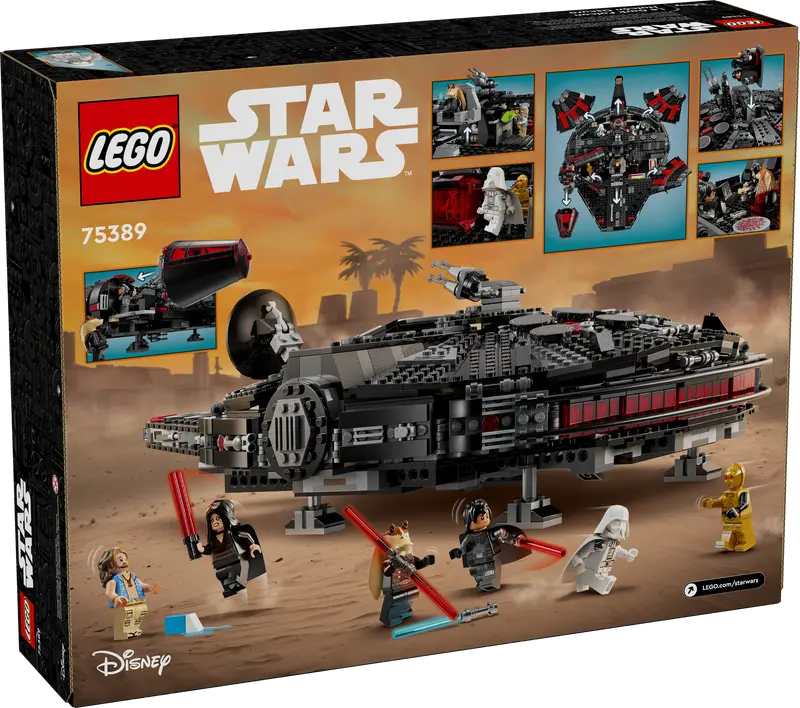 Load image into Gallery viewer, Lego Star Wars The Dark Falcon
