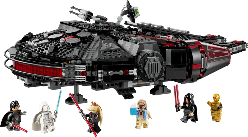 Load image into Gallery viewer, Lego Star Wars The Dark Falcon
