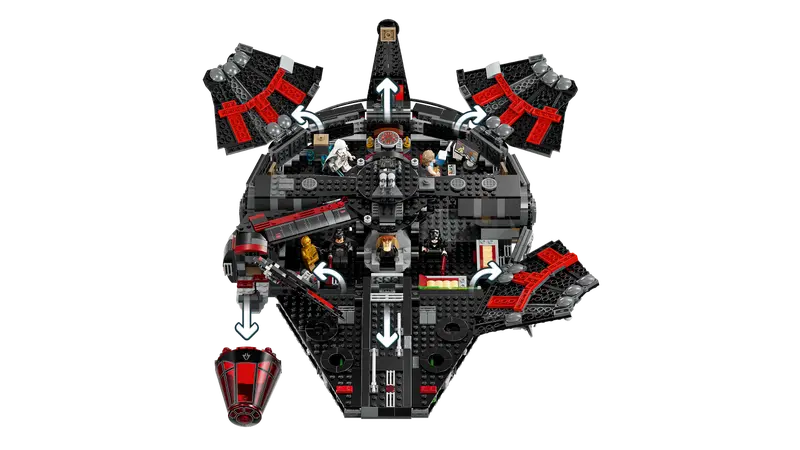 Load image into Gallery viewer, Lego Star Wars The Dark Falcon
