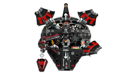 Lego Star Wars The Dark Falcon