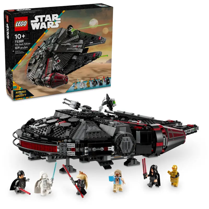 Load image into Gallery viewer, Lego Star Wars The Dark Falcon
