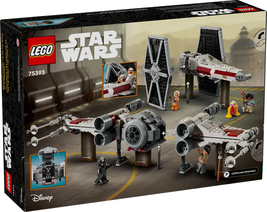 Lego Star Wars TIE Fighter & X-Wing Mash-up