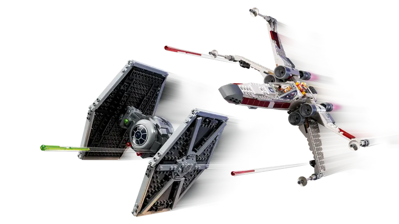 Load image into Gallery viewer, Lego Star Wars TIE Fighter &amp; X-Wing Mash-up
