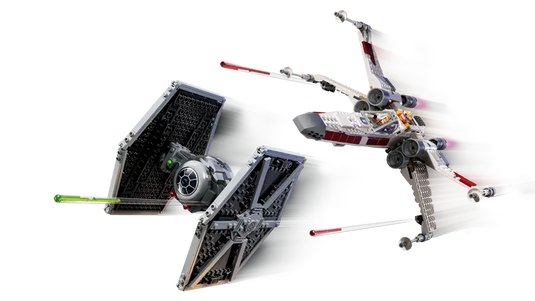 Lego Star Wars TIE Fighter & X-Wing Mash-up