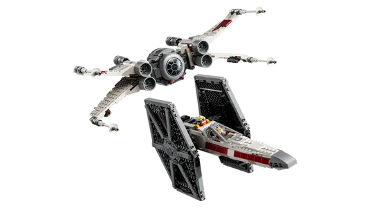 Lego Star Wars TIE Fighter & X-Wing Mash-up