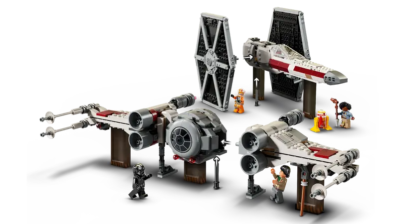 Load image into Gallery viewer, Lego Star Wars TIE Fighter &amp; X-Wing Mash-up
