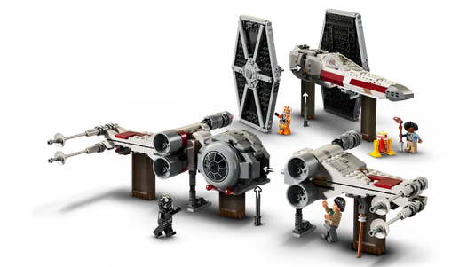 Lego Star Wars TIE Fighter & X-Wing Mash-up