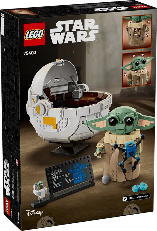 LEGO Star Wars Grogu™ with Hover Pram