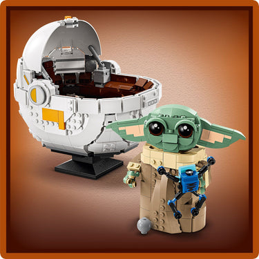 LEGO® Star Wars Grogu™ with Hover Pram