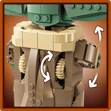 LEGO® Star Wars Grogu™ with Hover Pram