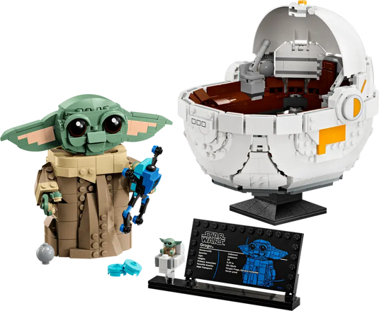 LEGO Star Wars Grogu™ with Hover Pram