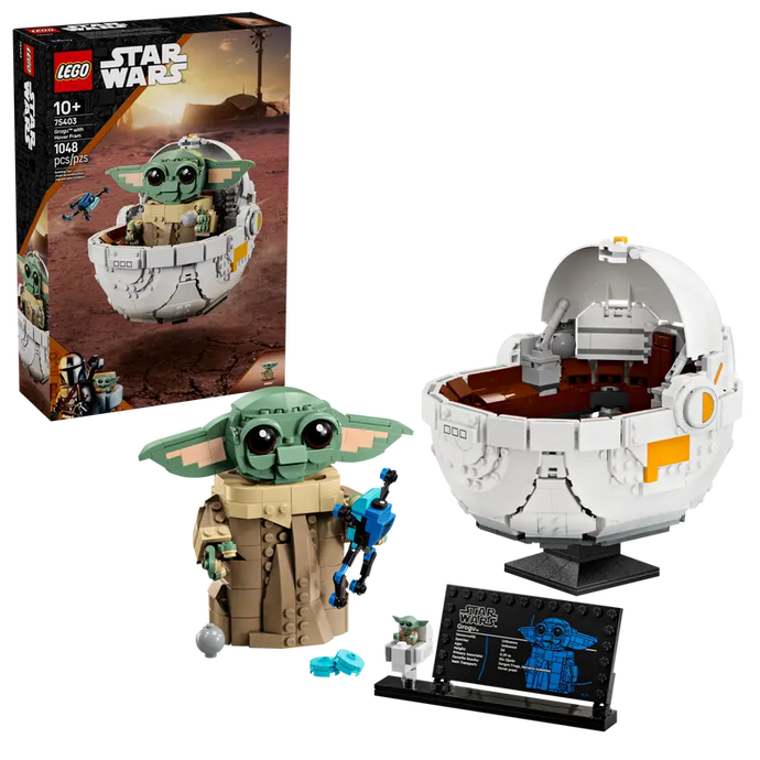 LEGO Star Wars Grogu™ with Hover Pram