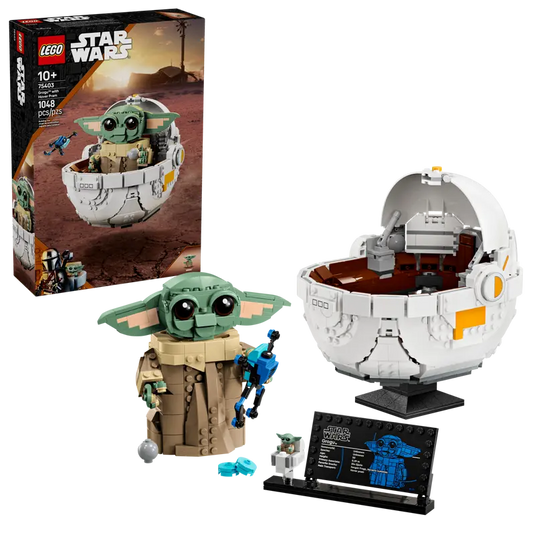LEGO Star Wars Grogu™ with Hover Pram