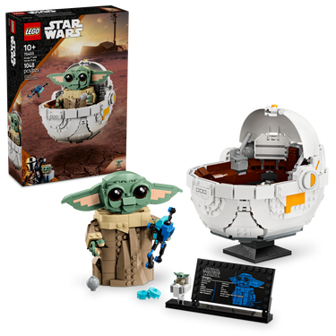 LEGO® Star Wars Grogu™ with Hover Pram