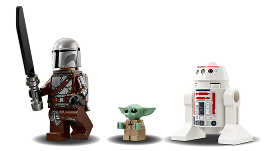 LEGO Star Wars Mando and Grogu's N-1 Starfighter™