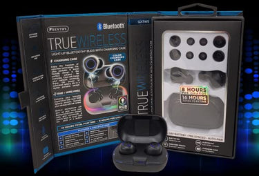 Sentry Light-up Dot Buds & Case