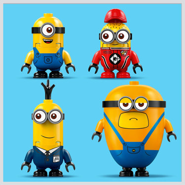 LEGO® Minions and Banana Car