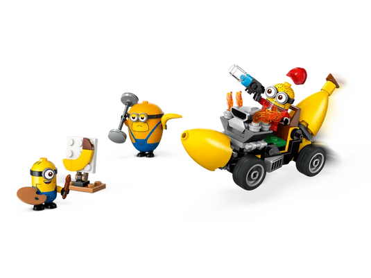LEGO Minions and Banana Car