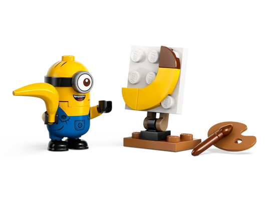LEGO Minions and Banana Car