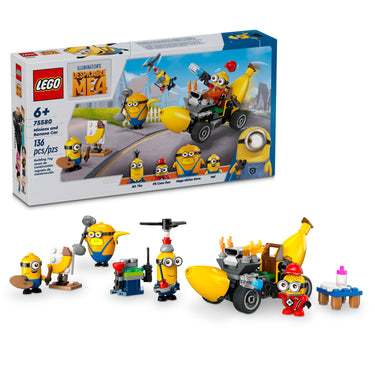 LEGO® Minions and Banana Car