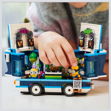LEGO® Minions' Music Party Bus