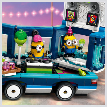 LEGO® Minions' Music Party Bus