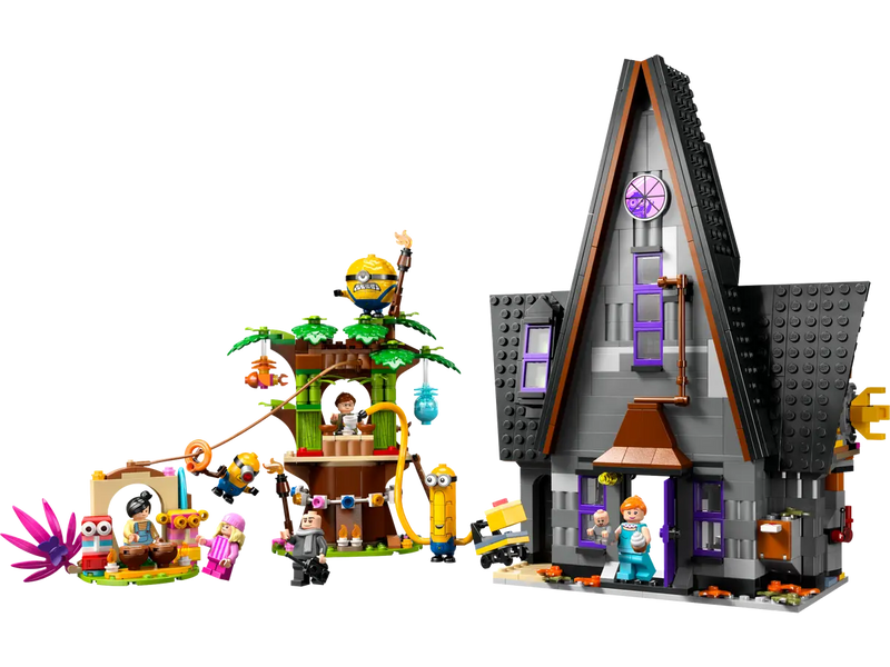 Load image into Gallery viewer, Lego Minions and Gru&#39;s Family Mansion
