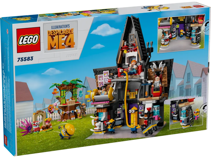 Load image into Gallery viewer, Lego Minions and Gru&#39;s Family Mansion
