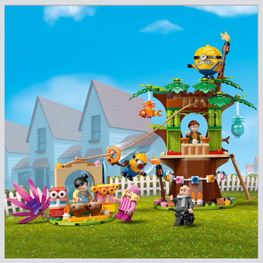 LEGO® Minions and Gru's Family Mansion