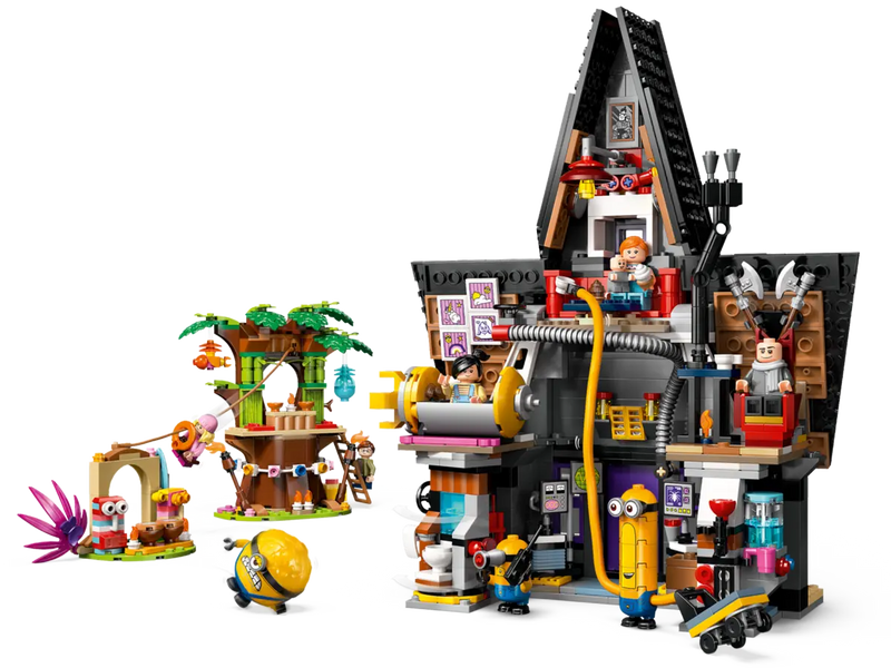 Load image into Gallery viewer, Lego Minions and Gru&#39;s Family Mansion
