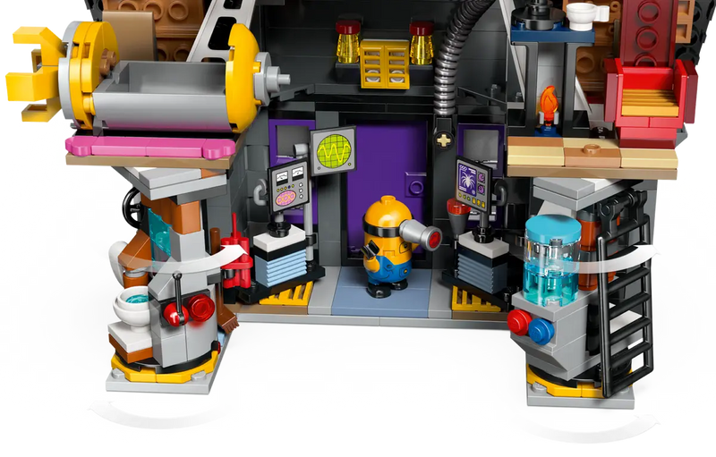 Load image into Gallery viewer, Lego Minions and Gru&#39;s Family Mansion
