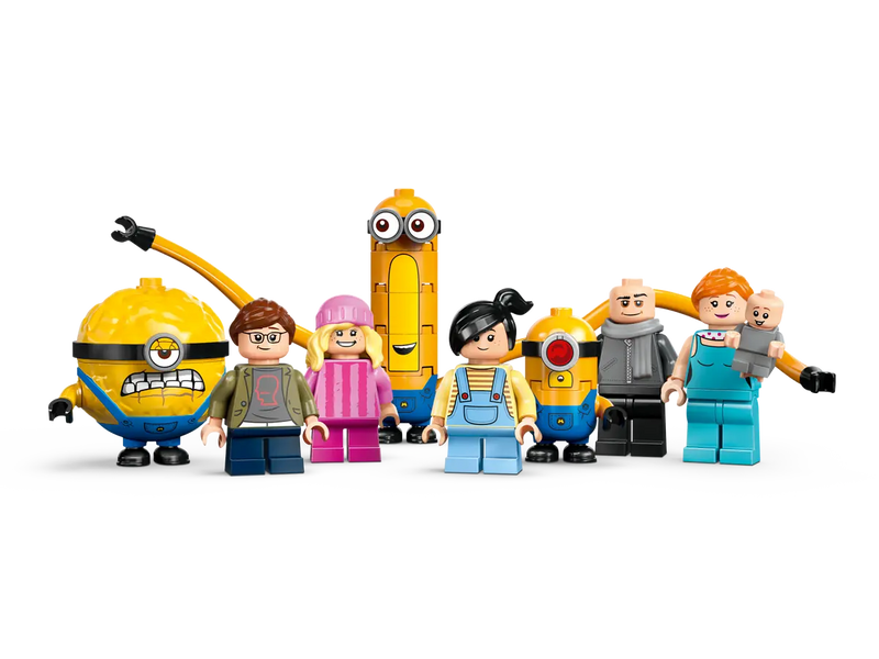 Load image into Gallery viewer, Lego Minions and Gru&#39;s Family Mansion
