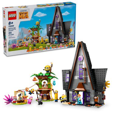 LEGO® Minions and Gru's Family Mansion