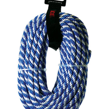Ace 3/8 in. D X 50 ft. L Blue/White Solid Braided Poly Derby Rope