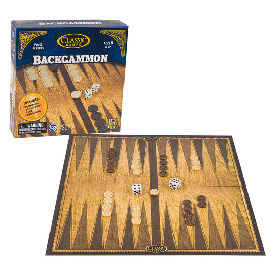 Classic Backgammon Game