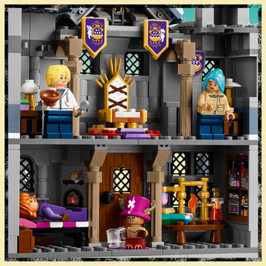 LEGO® ONE PIECE Battle at Drum Castle